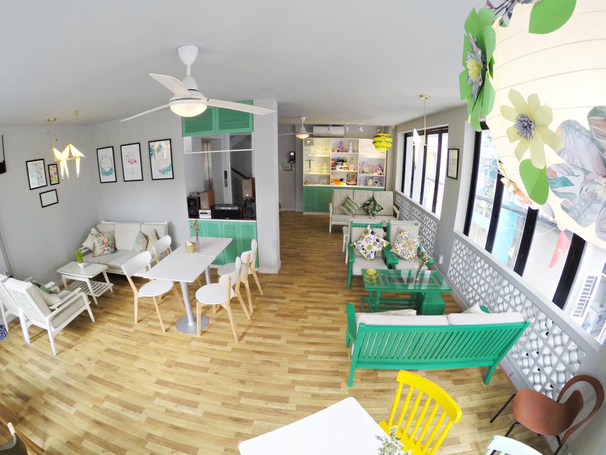 Happy Coffee Guesthouse Ciudad Ho Chi Minh  Exterior foto