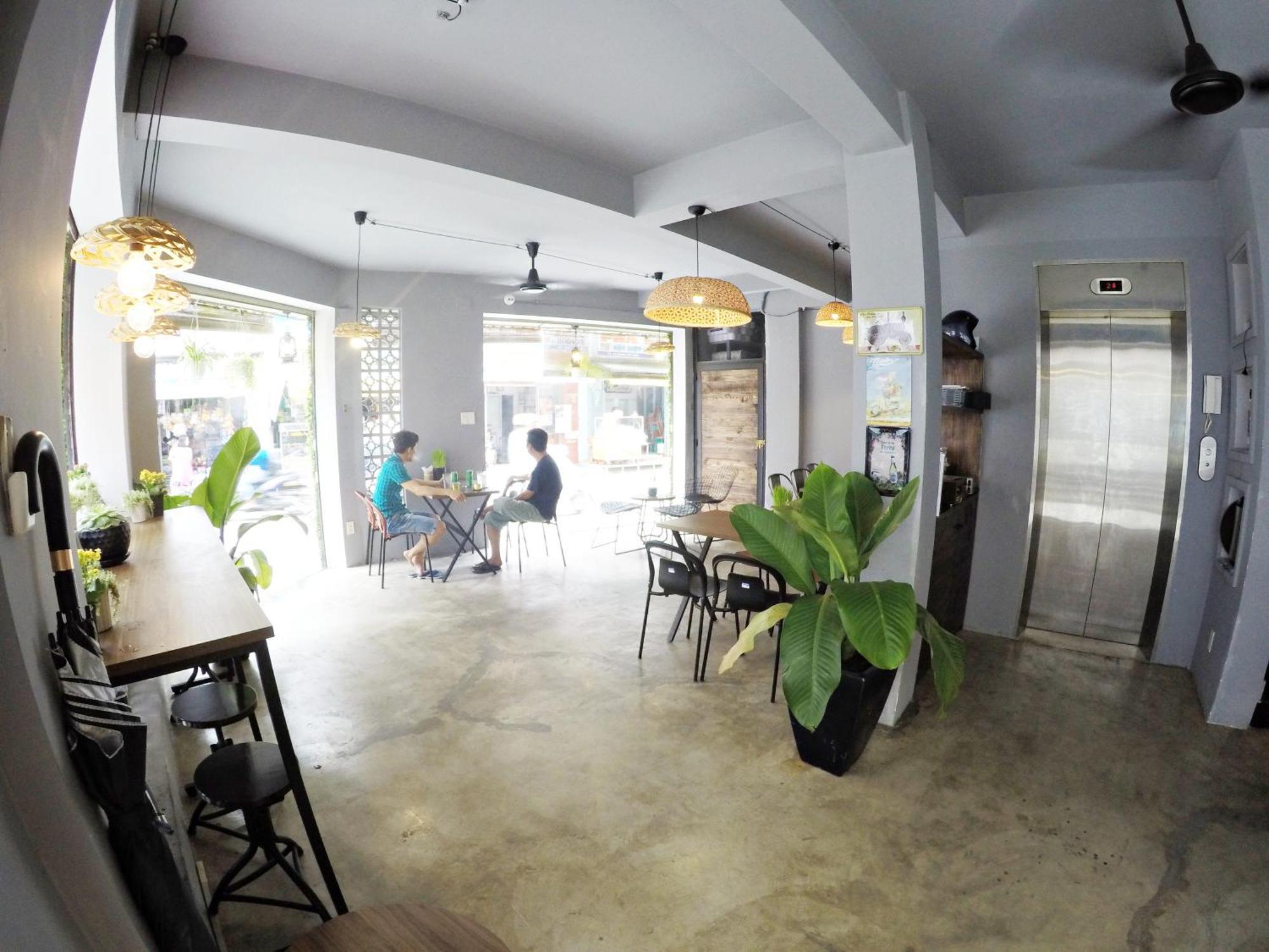 Happy Coffee Guesthouse Ciudad Ho Chi Minh  Exterior foto